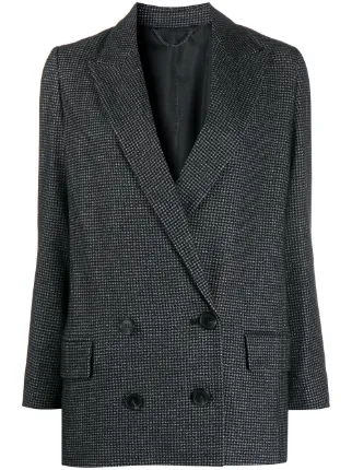 all saints helei check blazer