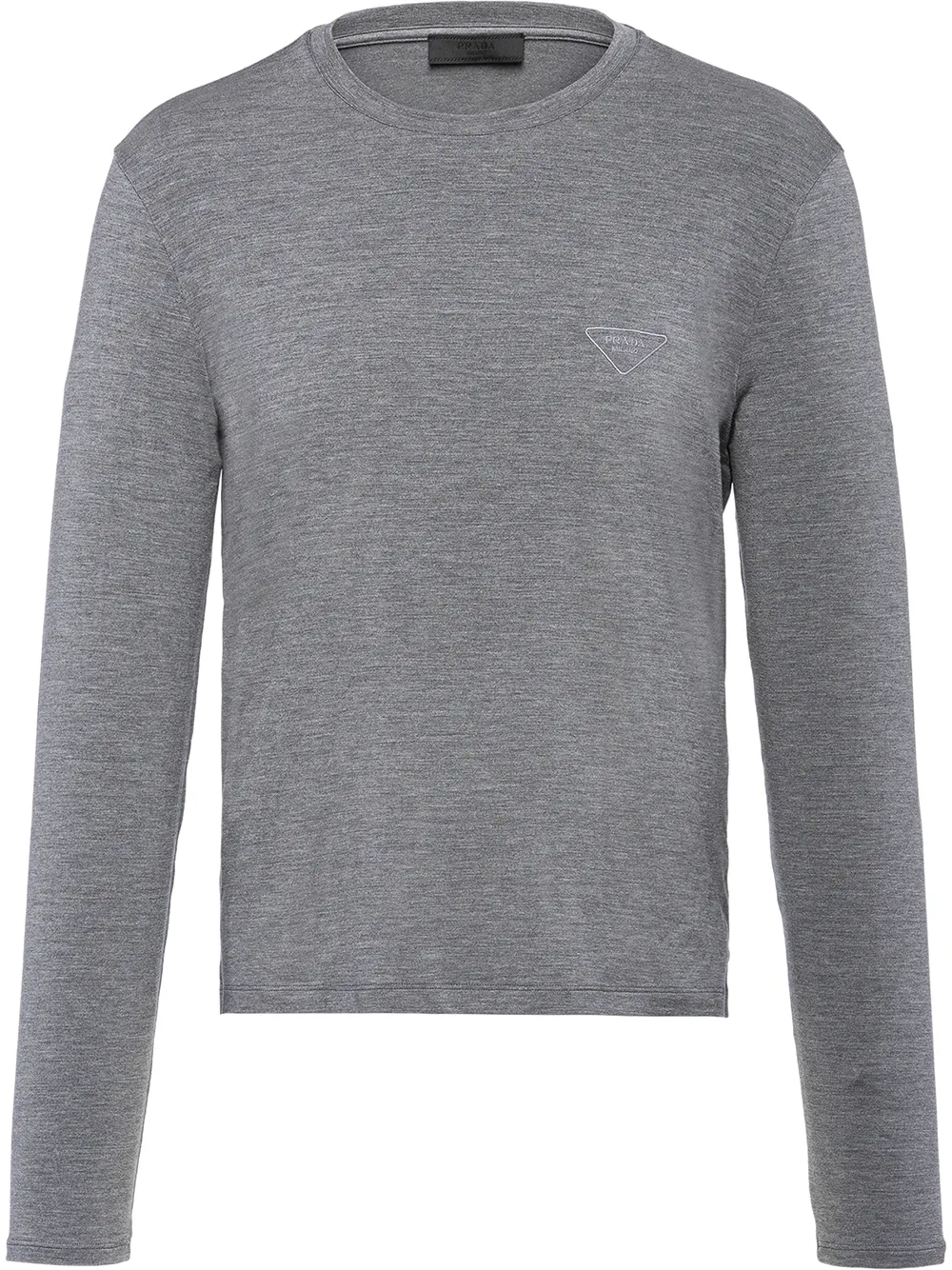 

Prada long sleeve T-shirt - Grey