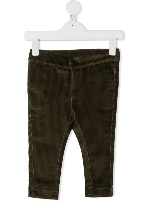 La Stupenderia stretch-fit corduroy trousers