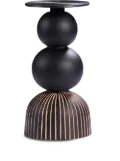 Zanat Aurora candleholder (19cm) - Black