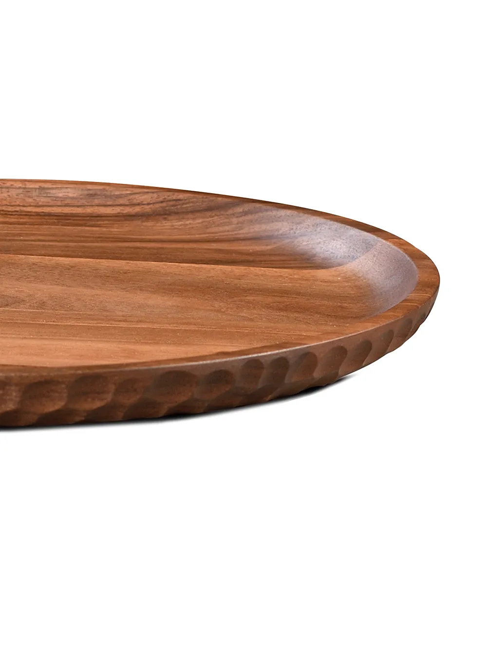 Zanat Serving And Trays Walnut Oil 1 In Brown
