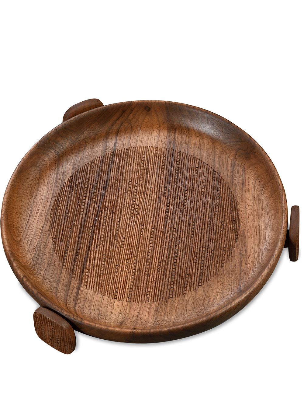 

Zanat small Mati tray - Brown