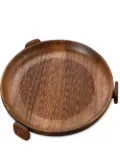 Zanat small Mati tray - Brown