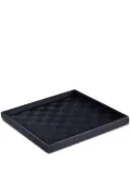 Zanat Kioko serving tray/chess board (35cm) - Black