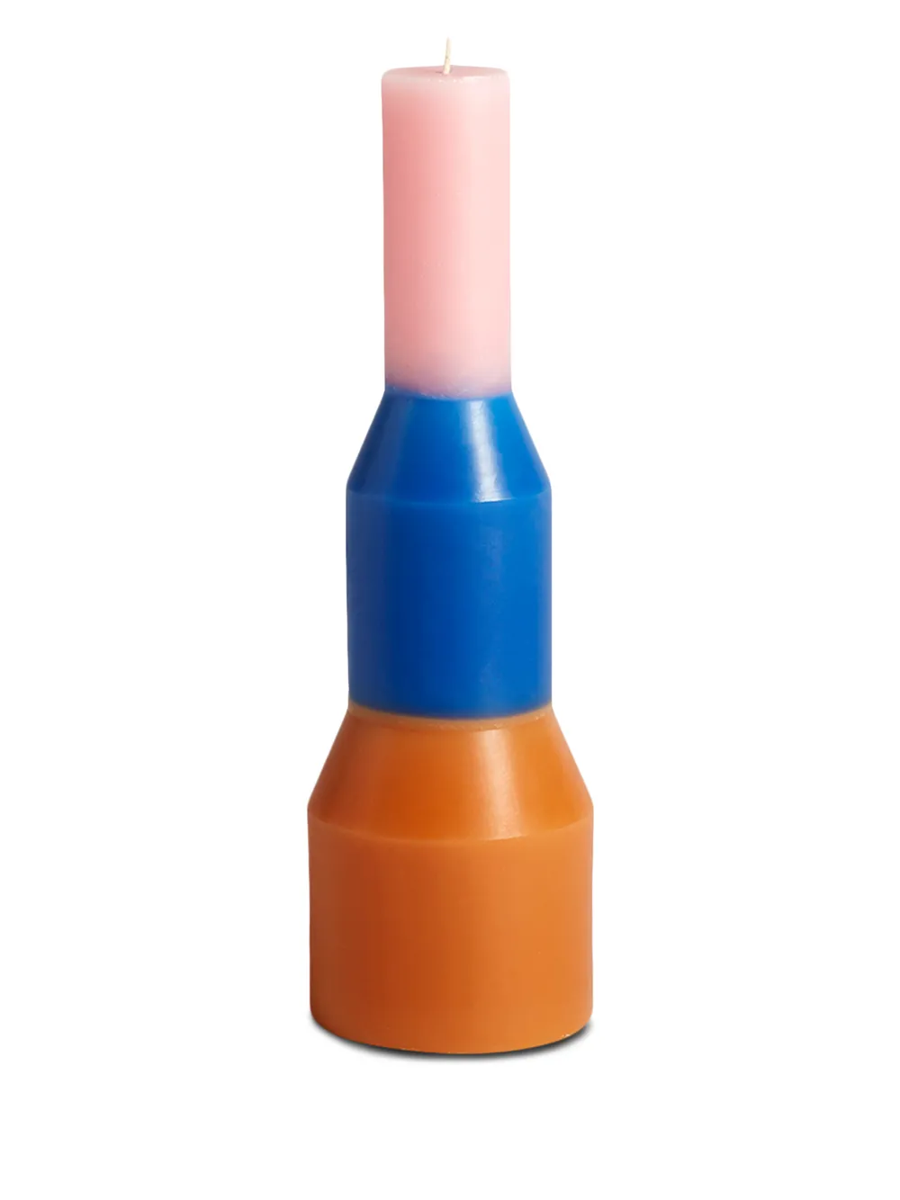 Click to view more detailed imagery on our partner's website Hay Large Pillar Candle 30cm In Yellow