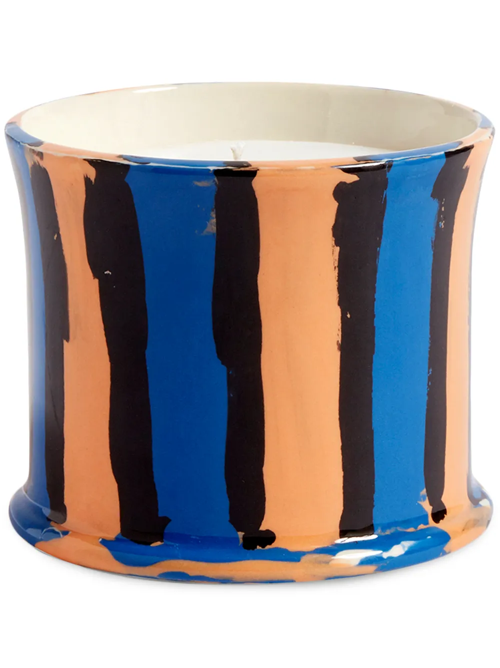 

HAY vela aromática Stripe - Azul