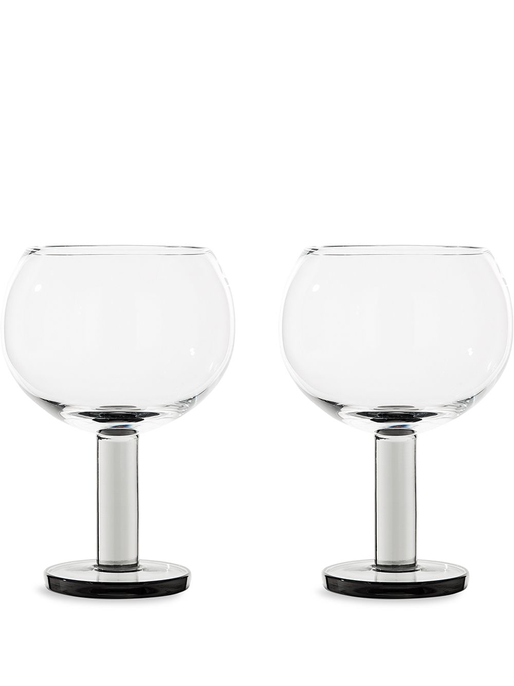 Tom Dixon Puck Balloon wine glasses (set of 2) - White