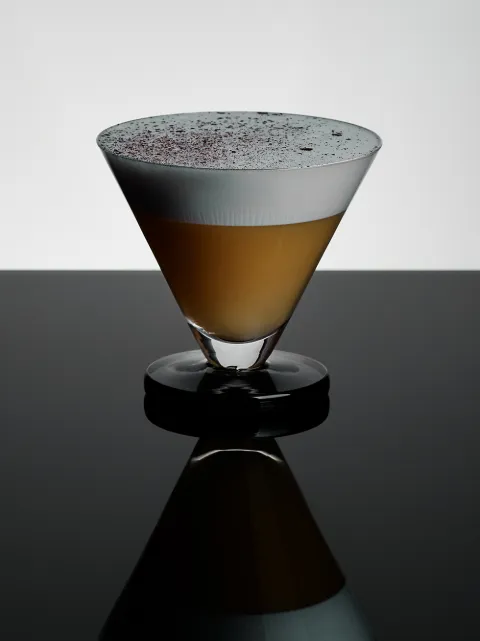 Tom Dixon verres de cocktail Puck (lot de 2)