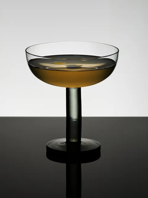 Tom Dixon coupes de champagne Puck (lot de 2)