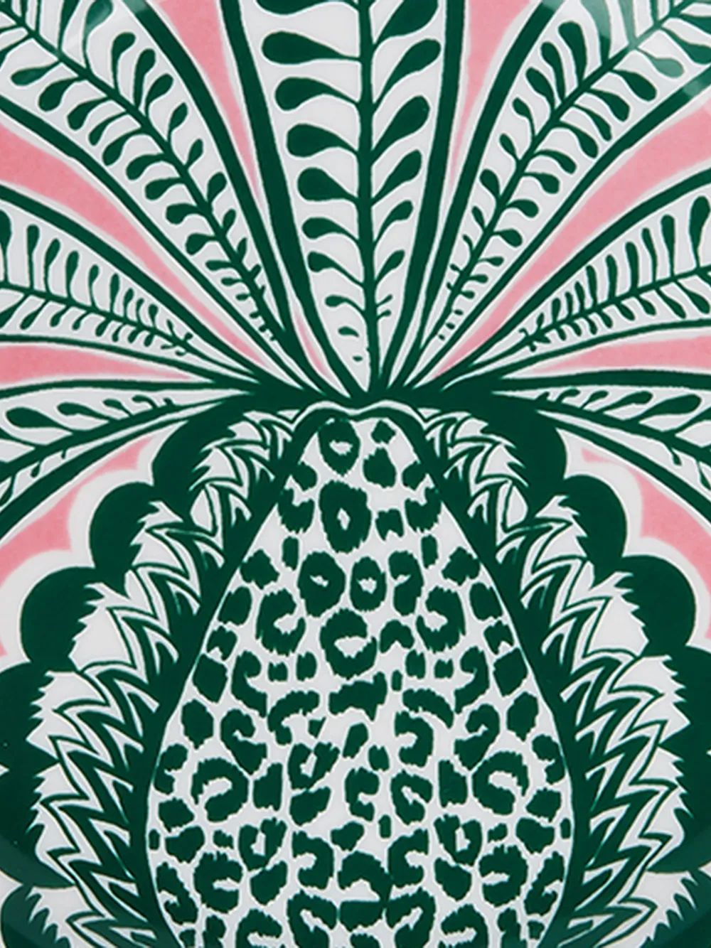 La DoubleJ Piatti da dessert Pineapple Fuxia (set da 2) | Cucina | Image 3