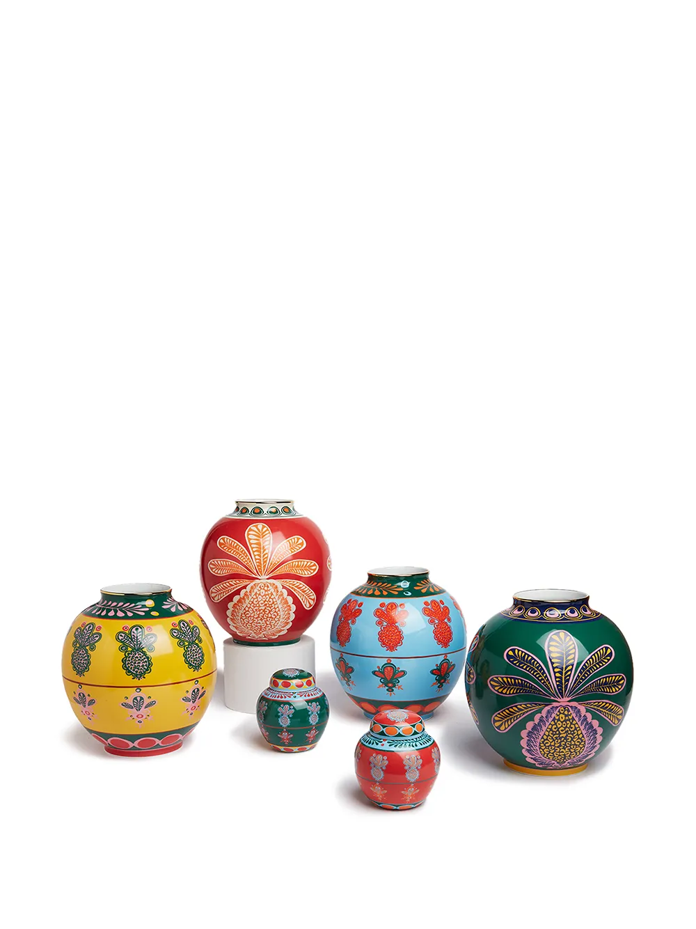 La DoubleJ Vaso Bubble Pineapple Azzurro (23cm) | Home decor | Image 3