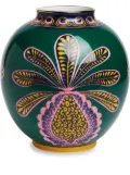 La DoubleJ Bubble Pineapple vase (23cm) - Green