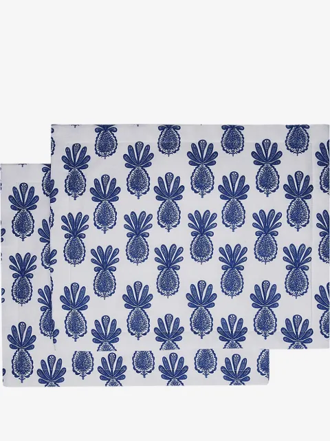 La DoubleJ conjunto de dos manteles estampados