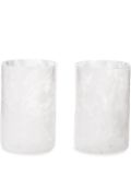 Stories of Italy Opale glasses (set of 2) - White