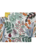 La DoubleJ Botanical print tablemats (set of 2) - White