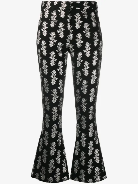 16Arlington pantalones acampanados