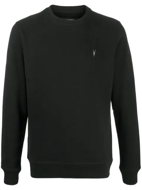 AllSaints sudadera con logo bordado