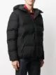 Woolrich logo-print padded jacket