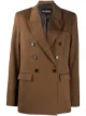 Image 1 of Han Kjøbenhavn twill boxed fit blazer