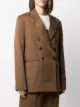 Han Kjøbenhavn twill boxed fit blazer