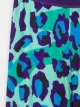 Kenzo Kids TEEN leopard-print leggings