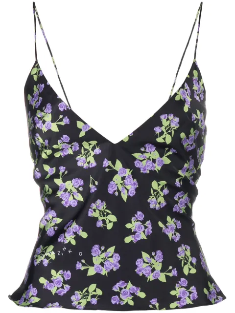 Natasha Zinko floral print top 