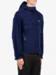 Prada logo plaque windbreaker jacket