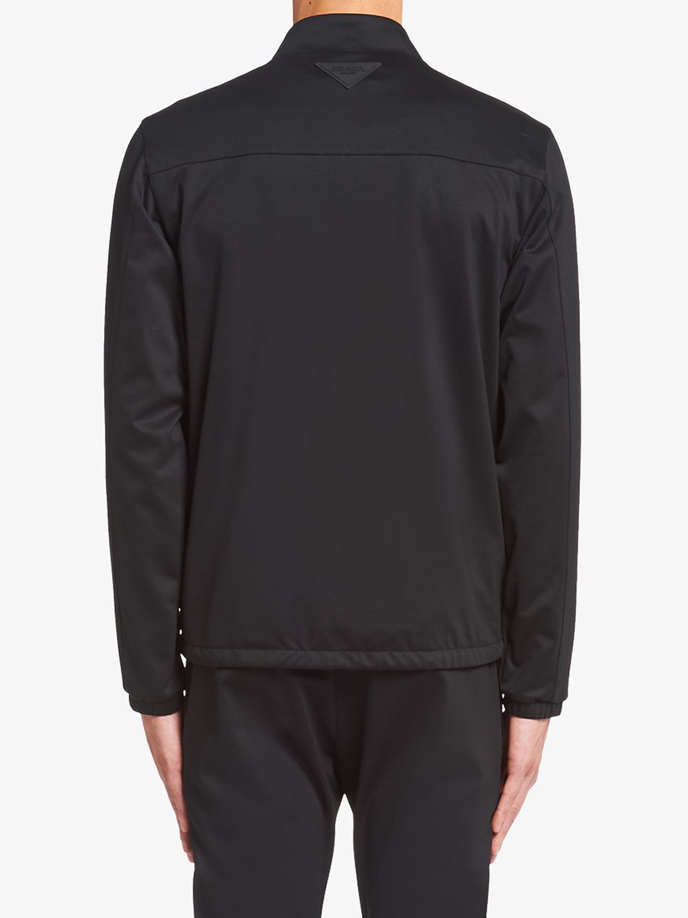 Versace logo-patch sweatshirt Men