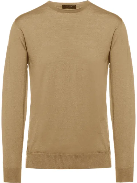 Prada round-neck wool jumper