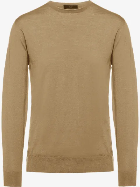Prada tröja med rundad hals