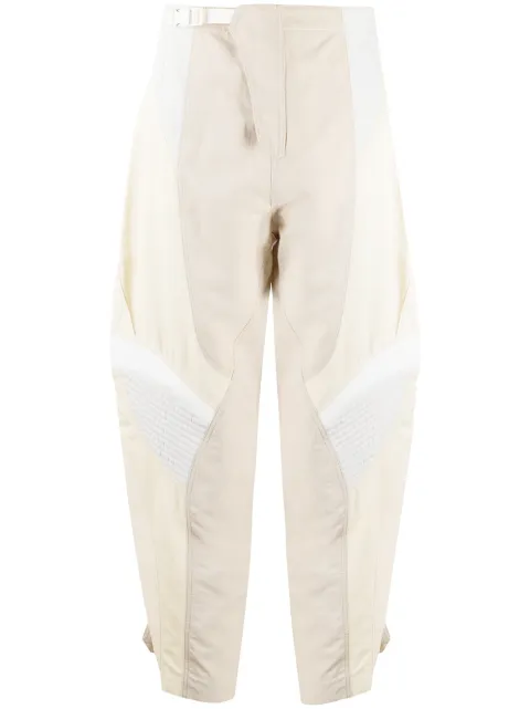 Stella McCartney panelled tapered trousers
