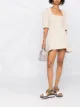 Image 2 of Stella McCartney square-neck frill-hem