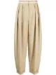 Image 1 of Stella McCartney high-waist loose tapered trousers