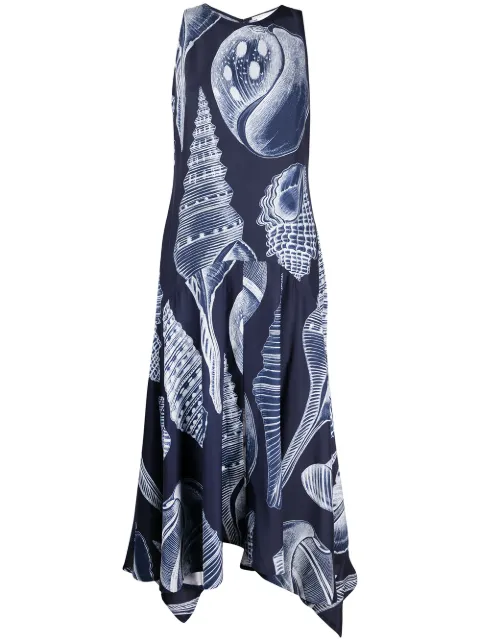 Stella McCartney Anabelle Maxikleid mit Print