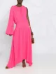 Image 2 of Stella McCartney one-sleeve gathered maxi-dress