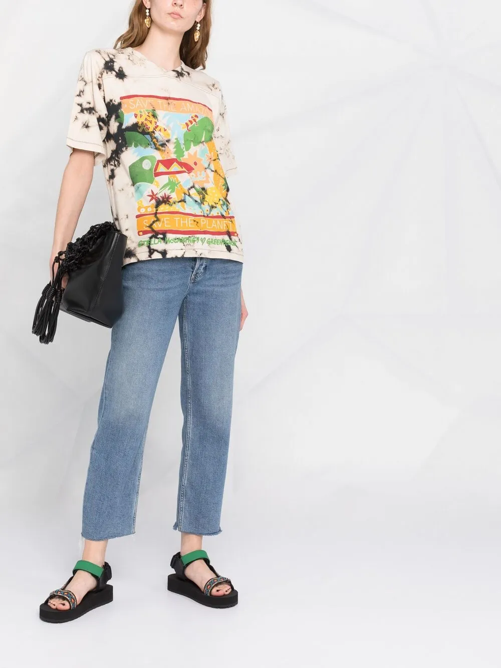 Stella Mccartney X Greenpeace Printed T Shirt Farfetch