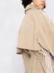 adidas by Stella McCartney logo-print 3 stripe parka coat