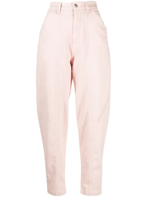 Stella McCartney high-waist tapered jeans