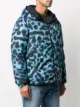 Lacoste reversible hooded jacket