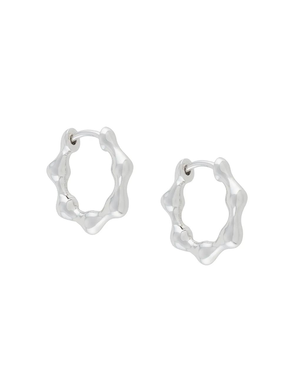 

Maria Black aretes de 9mm Milla - Plateado