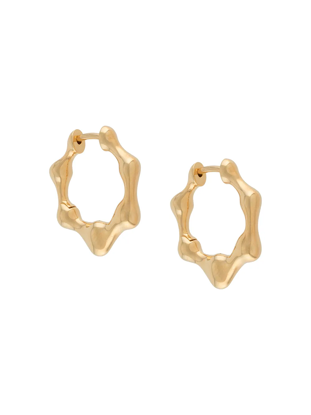 

Maria Black Milla 11mm huggie earrings - Gold