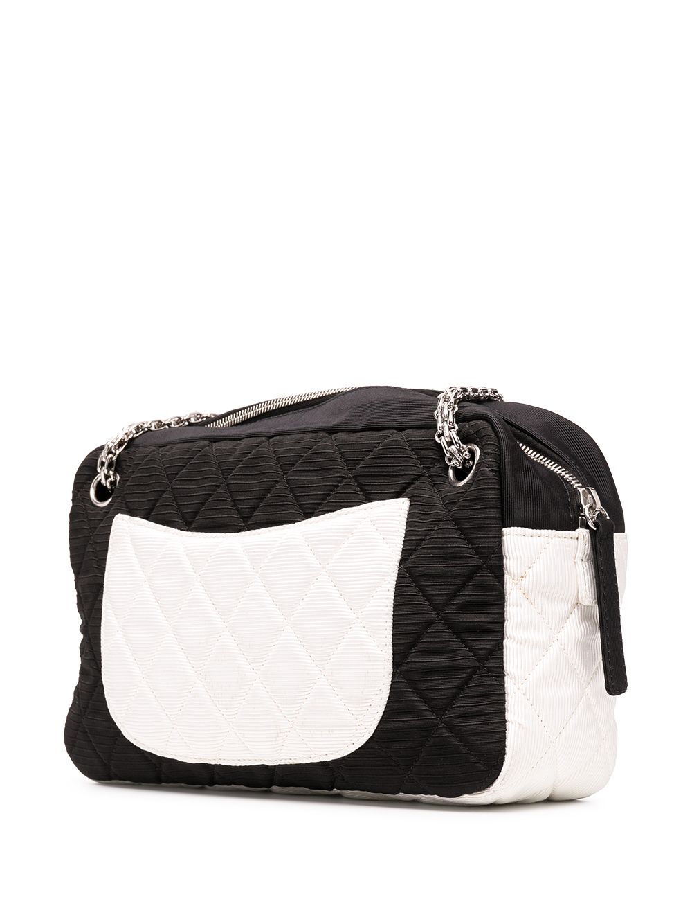 Affordable HOT SALE CHANEL 2007-2008 Mademoiselle quilted shoulder bag Women