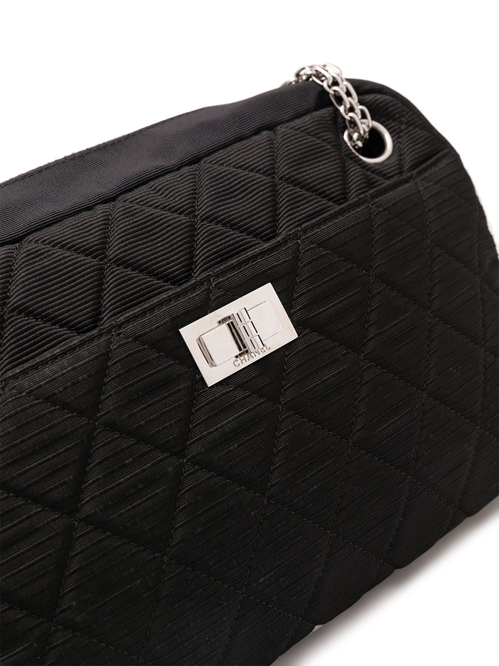 Affordable HOT SALE CHANEL 2007-2008 Mademoiselle quilted shoulder bag Women