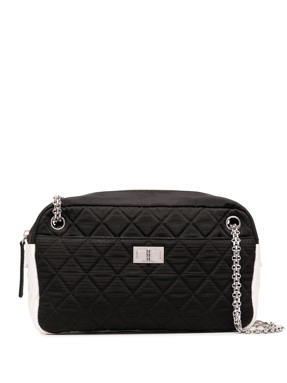 CHANEL 2007-2008 Mademoiselle quilted shoulder bag Women