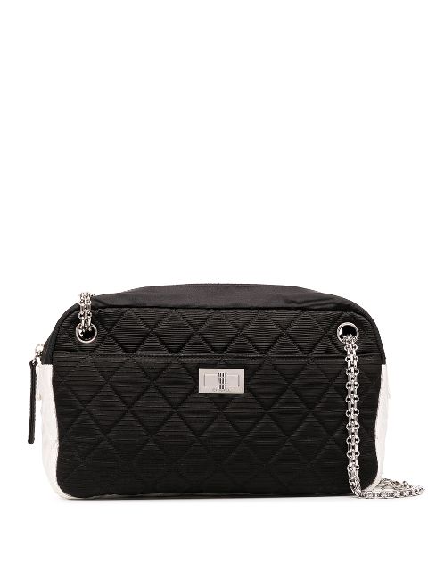 Affordable HOT SALE CHANEL 2007-2008 Mademoiselle quilted shoulder bag Women