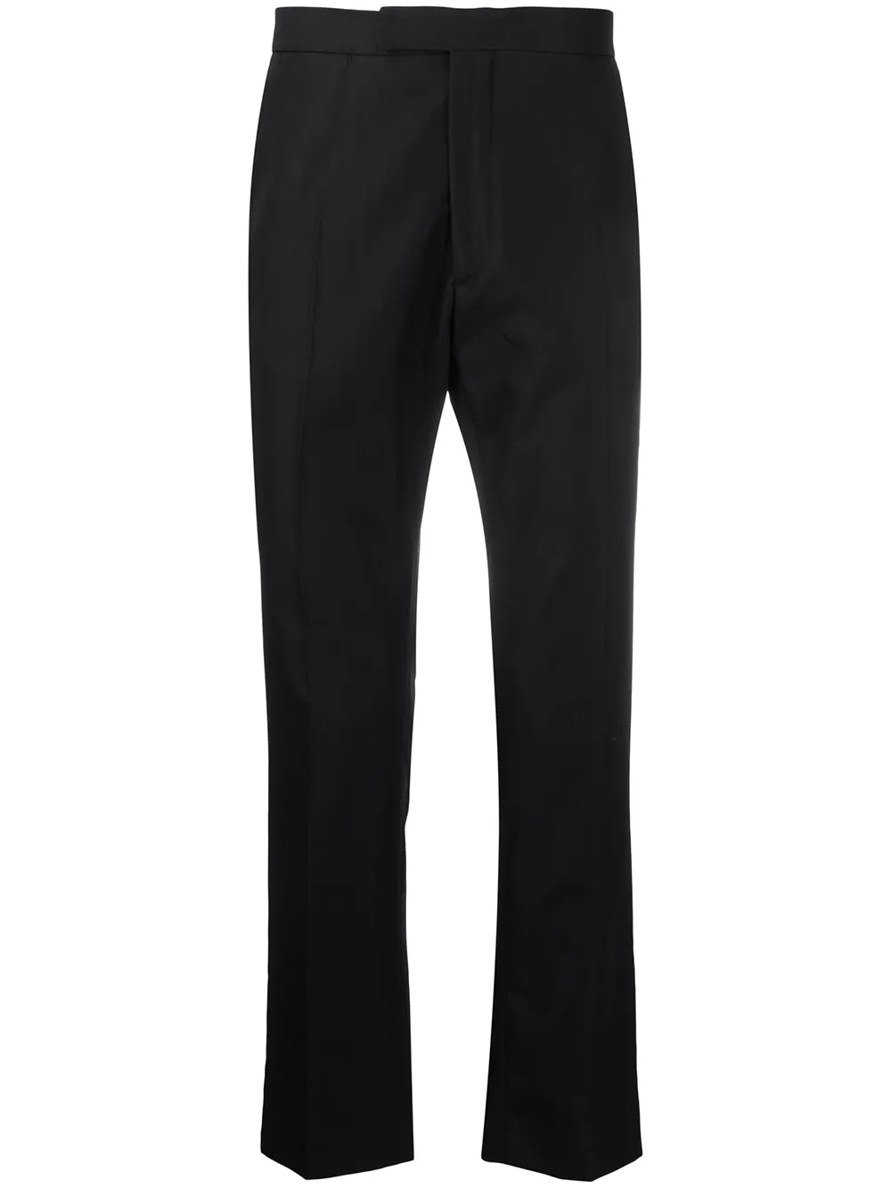 Raf Simons Cropped pantalon Zwart