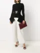 Image 2 of Alexander McQueen ribbed asymmetric jumper