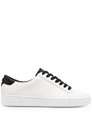 irving leather sneaker