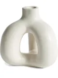 HAY Complot candle holder - White