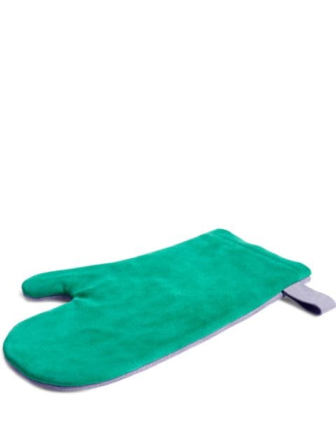 HAY suede oven glove